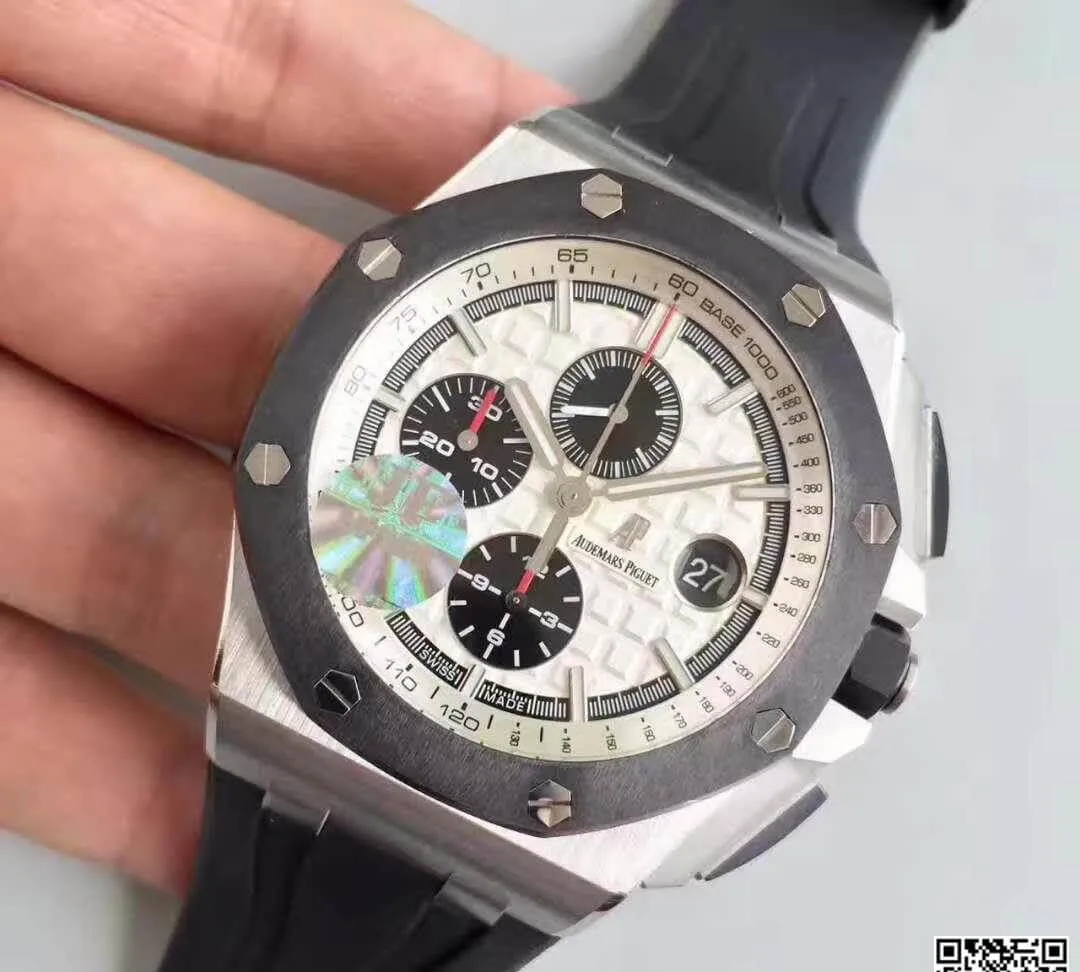 Audemars Piguet Royal Oak Offshore 26400SO.OO.A002CA.01 JF Factory 1:1 Best Edition Replica Watch Swiss ETA3126